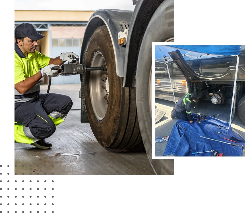 Truck Tire Repair