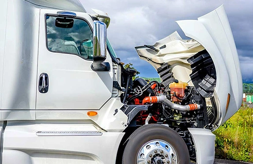 Semi Engine Repair