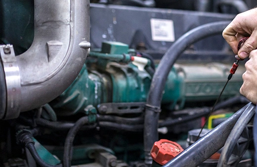 Engine Hose Inspection