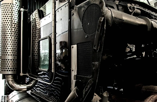 Truck Cooling System
