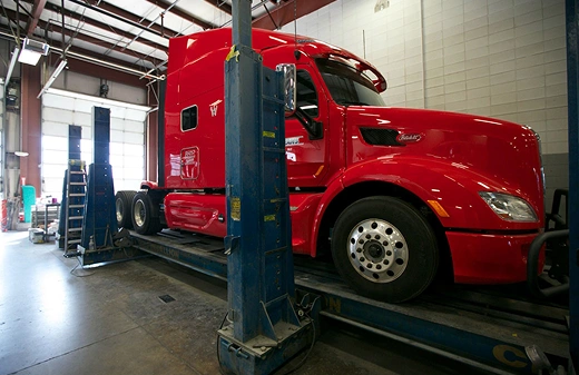 Semi Truck Service