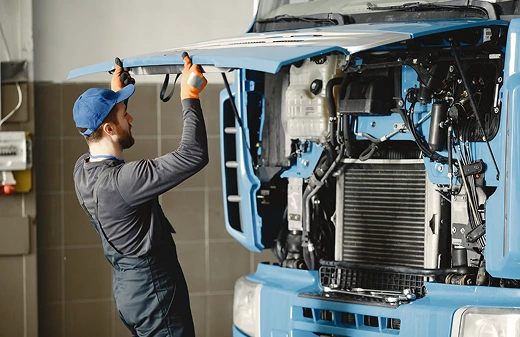 Truck Radiator Repair