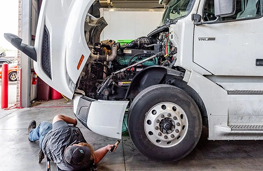 Semi Engine Repair