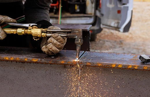 Truck Welding Repair