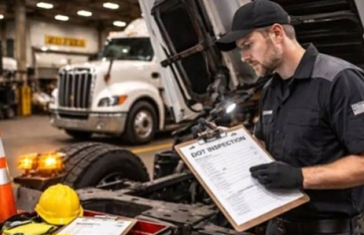 Truck Safety Inspection