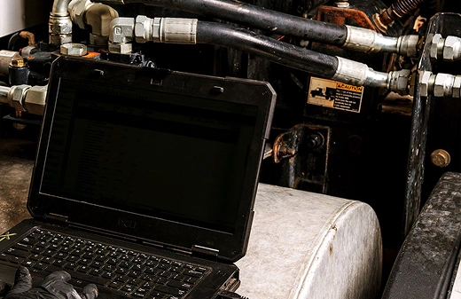 Truck Diagnostic Laptop