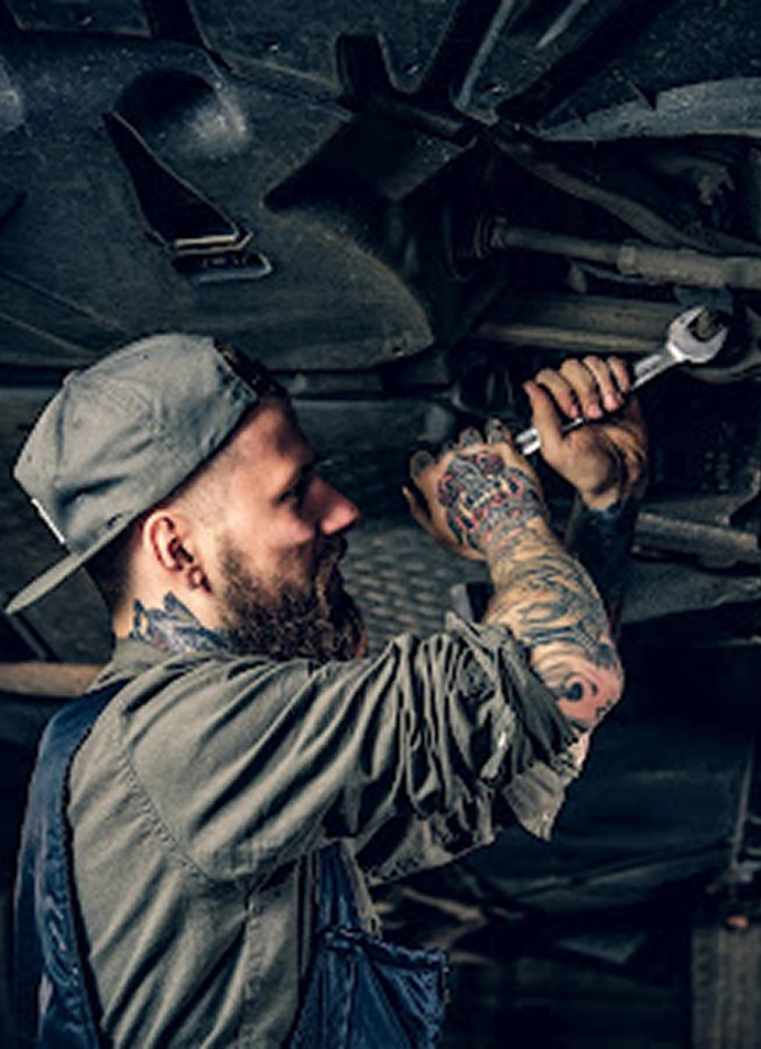 Vehicle Undercarriage Repair