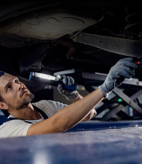 Undercarriage Repair