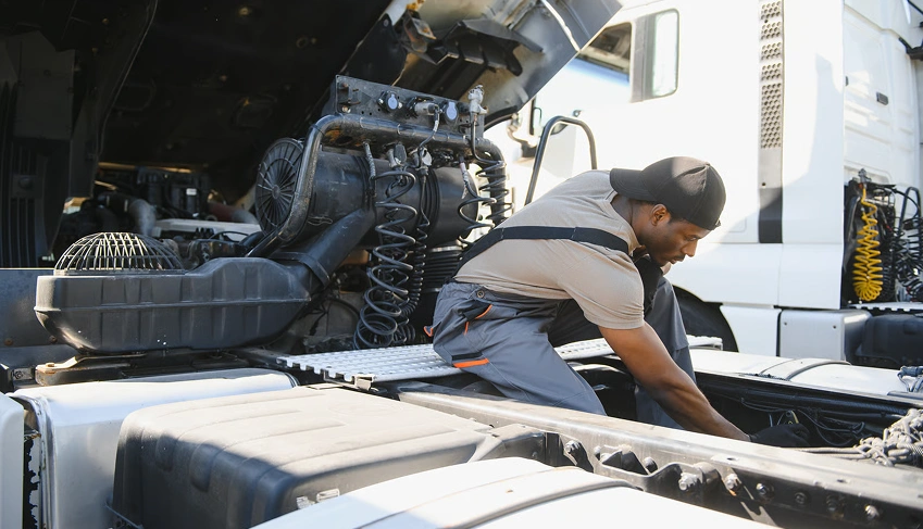 Truck Chassis Repair