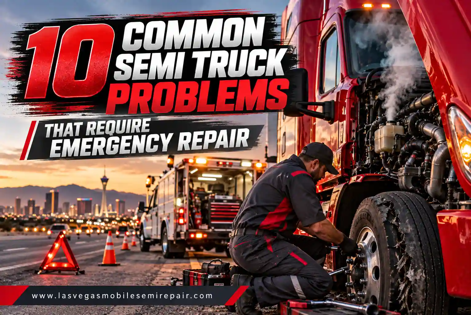 10 Common Semi Truck Problems That Require Emergency Repair