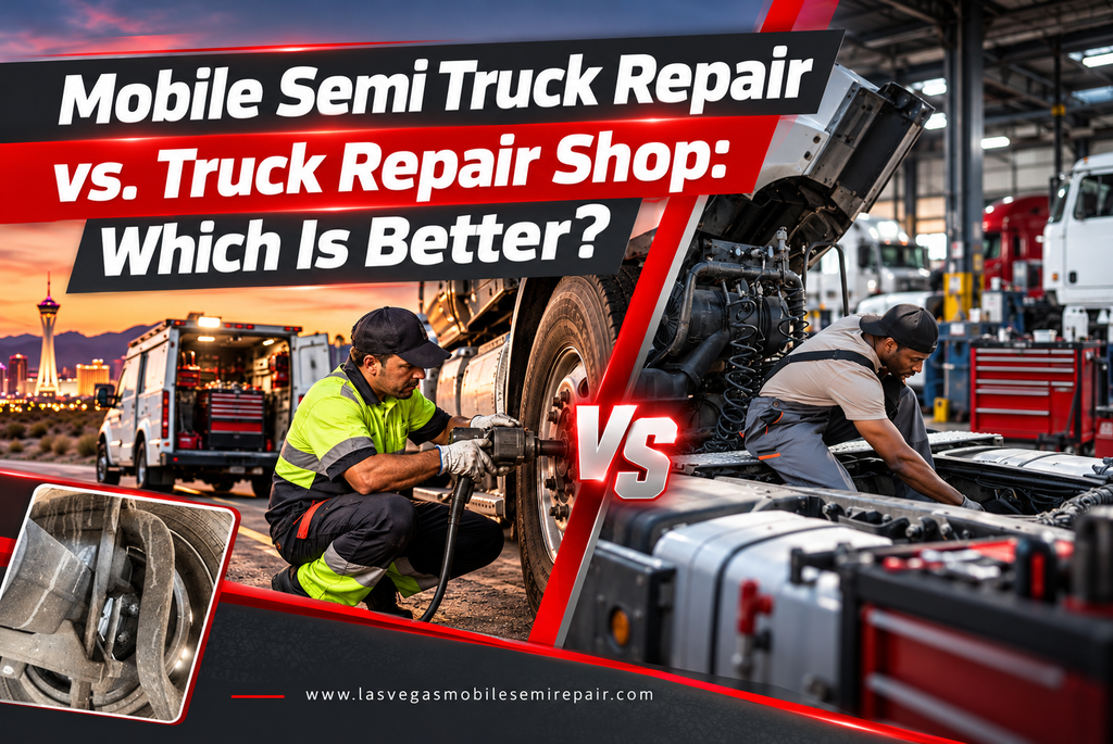 mobile semi truck repair