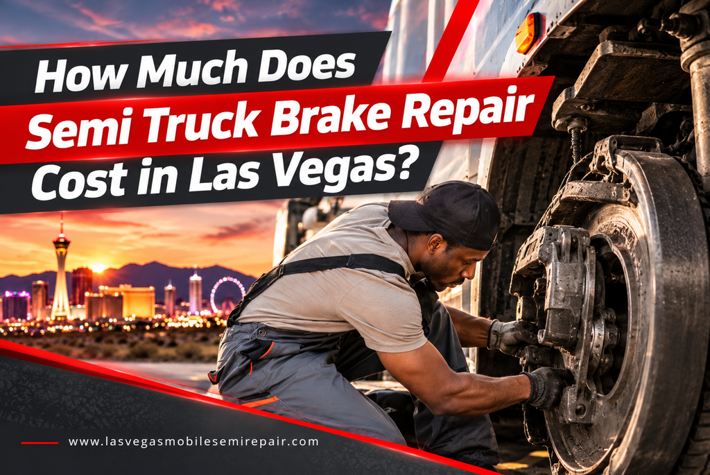 How Much Does Semi Truck Brake Repair Cost in Las Vegas?