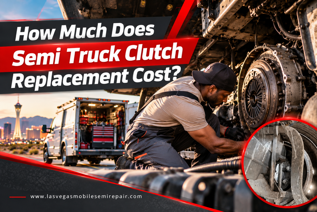 semi truck clutch replacement cost