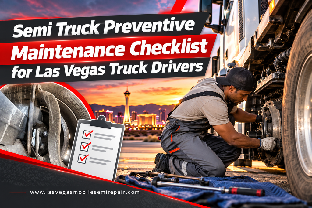 semi truck preventive maintenance